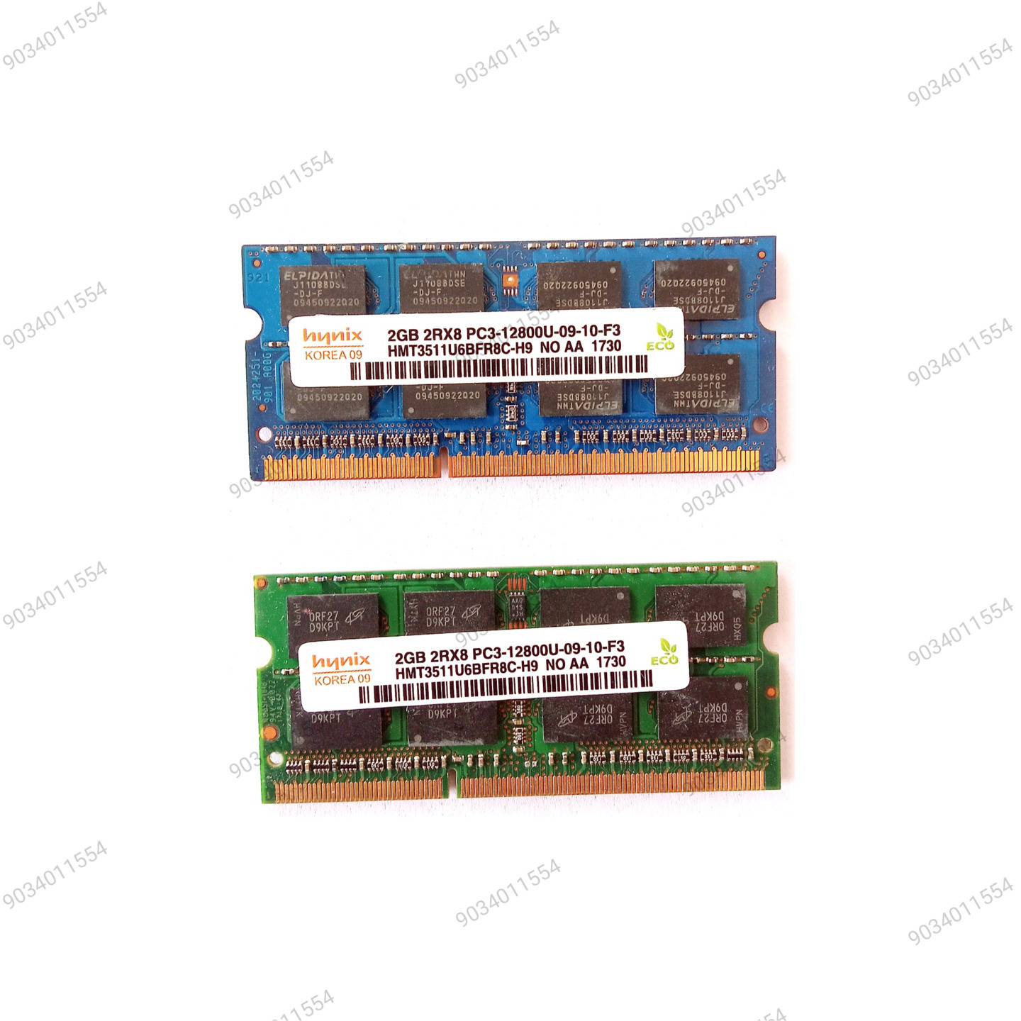 2GB DDR3 Laptop Ram