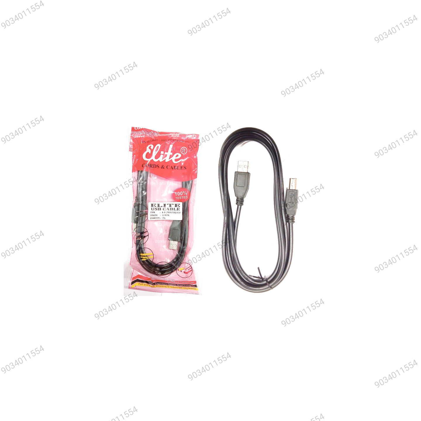 Printer Cable 1.5M EcoCopper