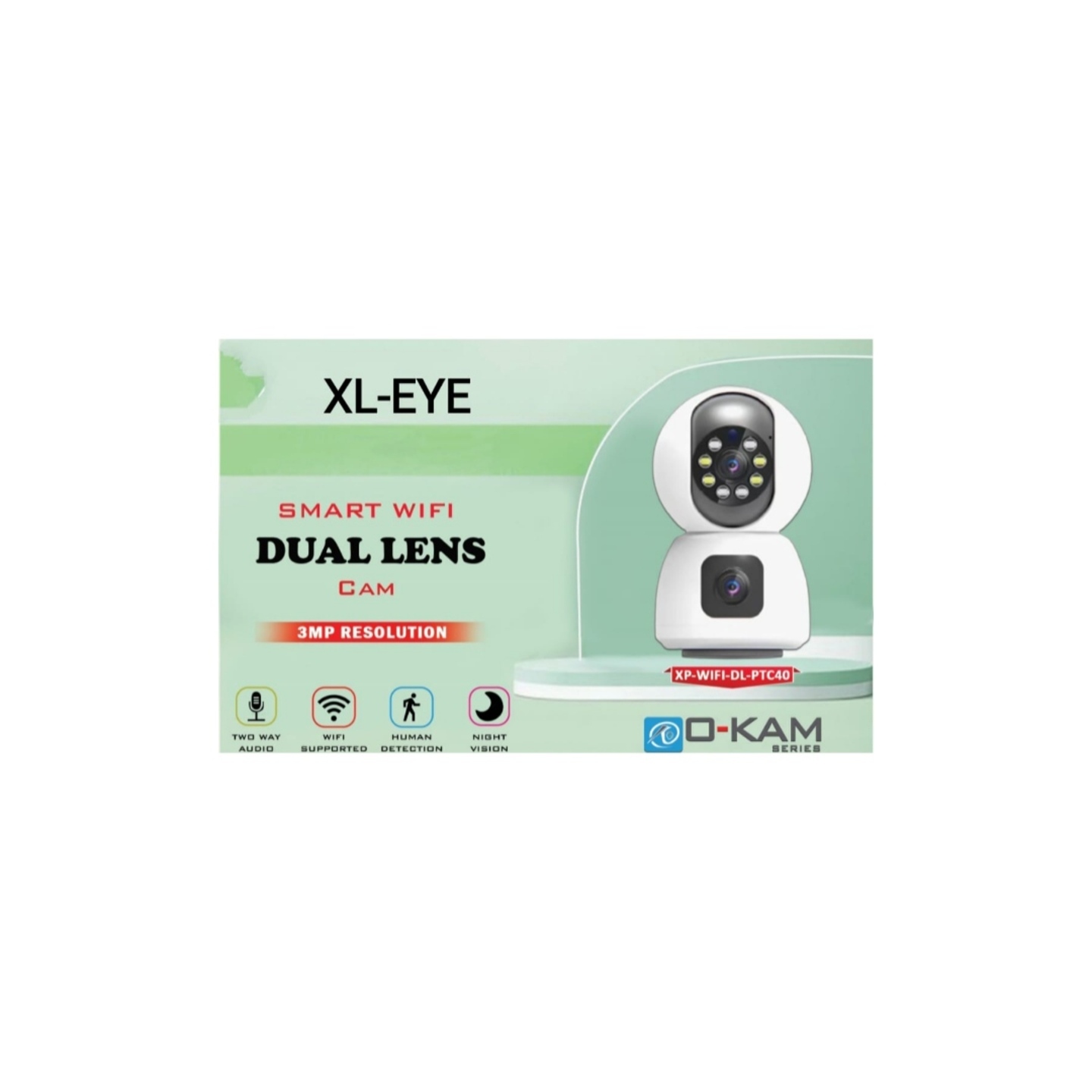 XL EYE WI-FI CAMERA (DUAL) 