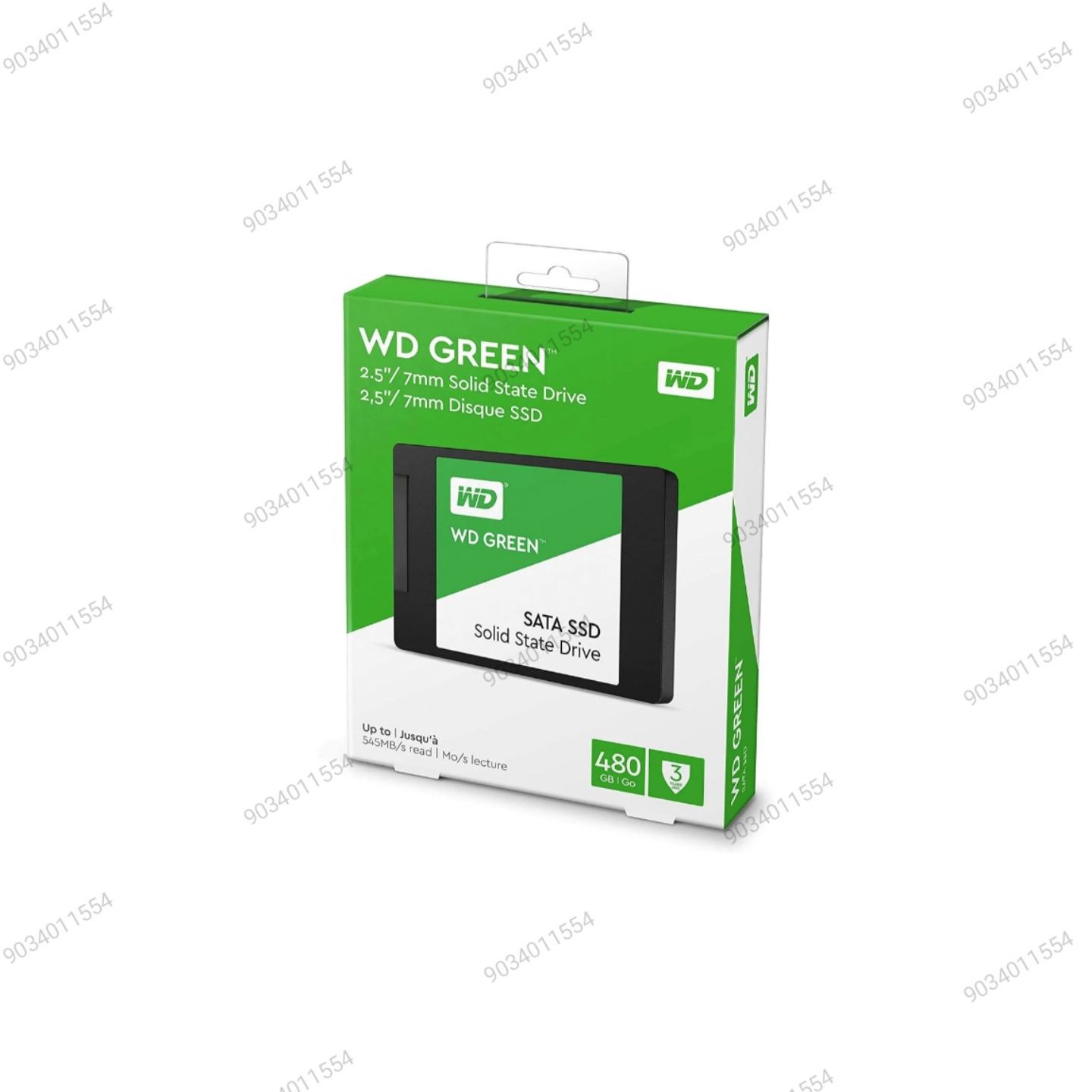 480GB SATA SSD WD