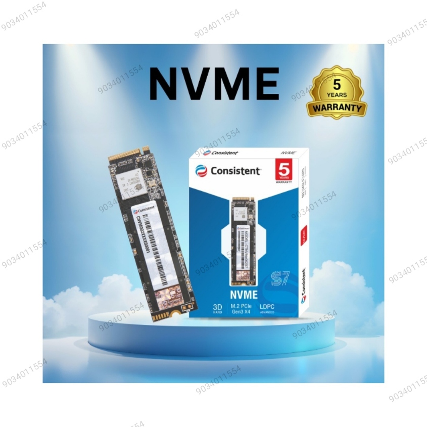 128GB M.2 NVME CONSISTENT 