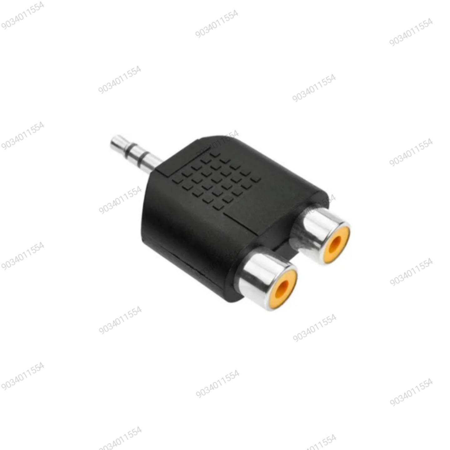 Stereo to Dual female Rca