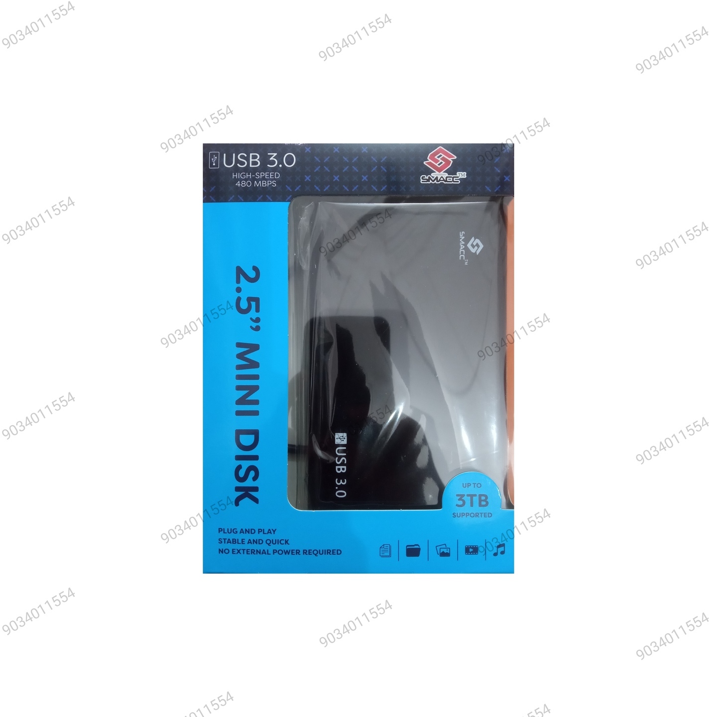 Laptop Hdd Casing 3.0 Smacc