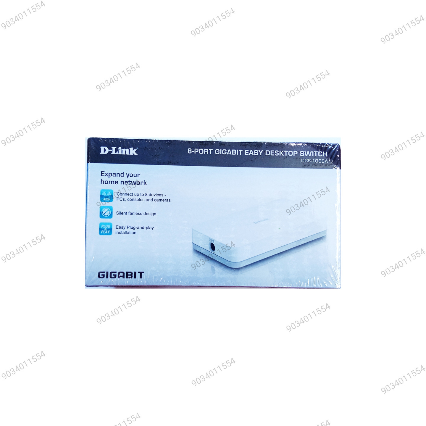 Dlink 8p Giga Switch