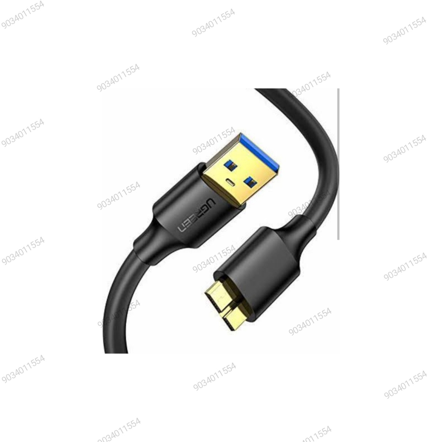 USB HDD DATA CABLE 3.0 UGREEN 18inch