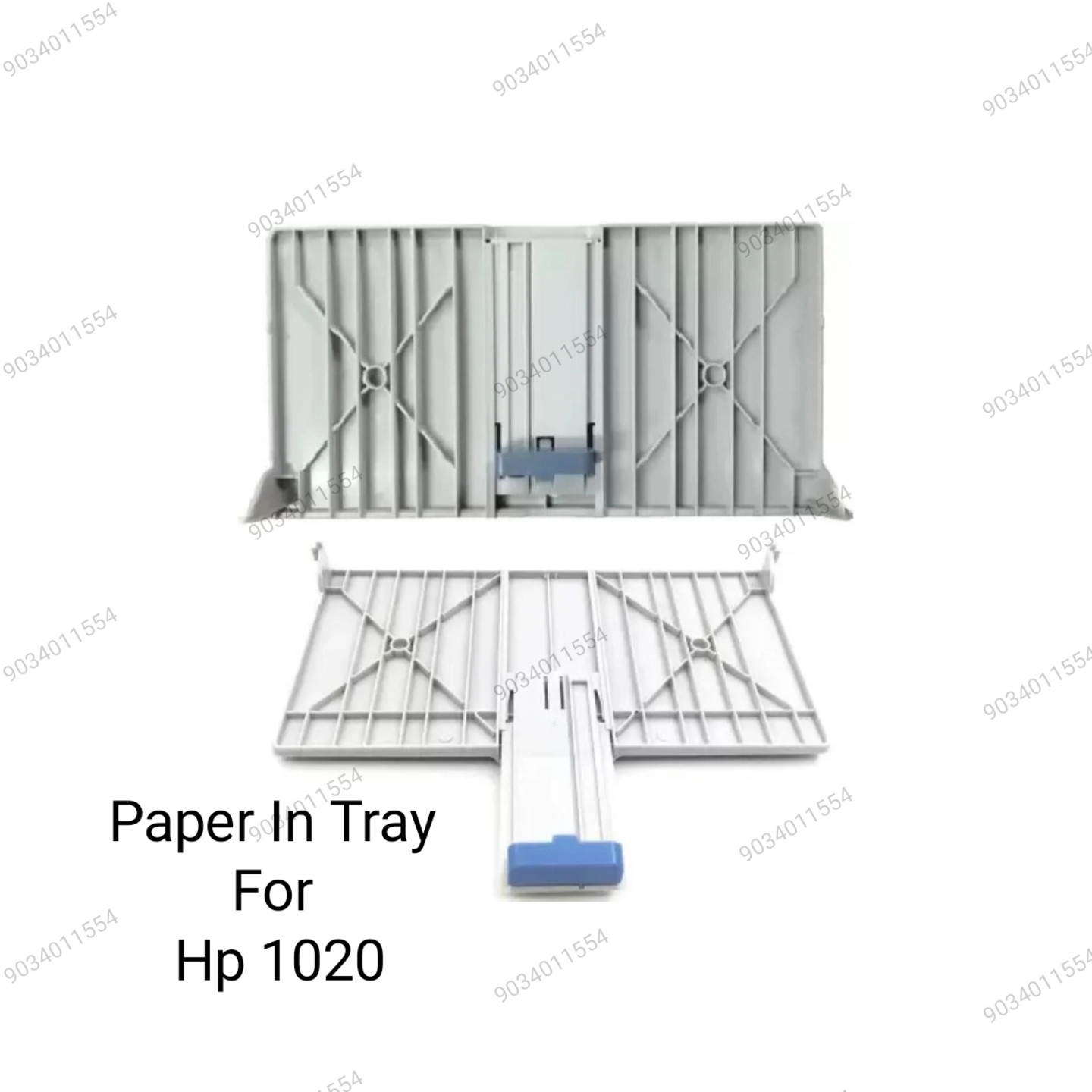 Paper in Tray 1020 