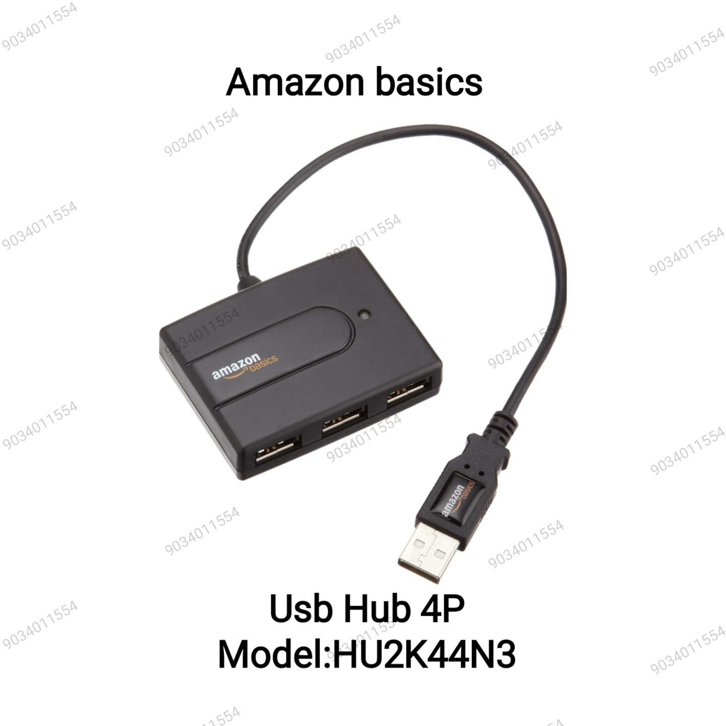 Usb Hub 4Port Amazon Basics