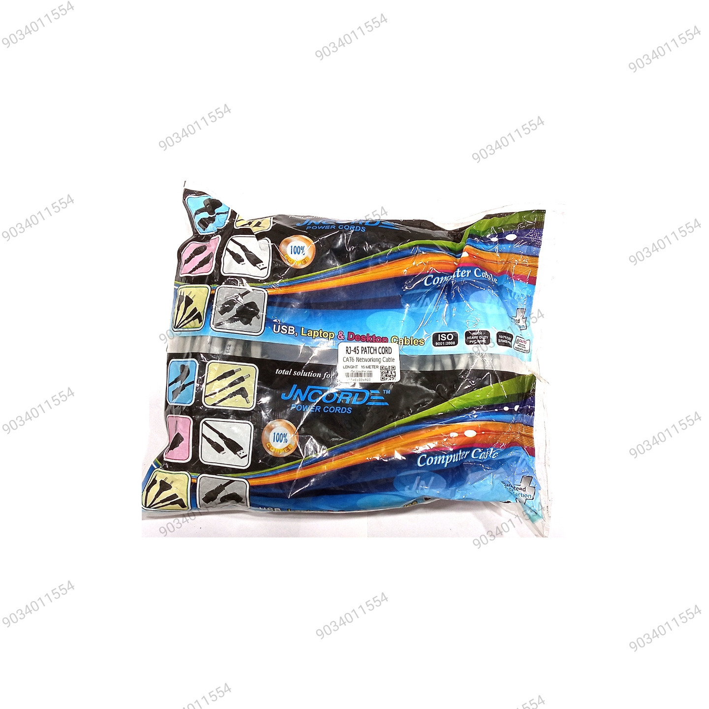 PATCH CORD 15M CAT-6