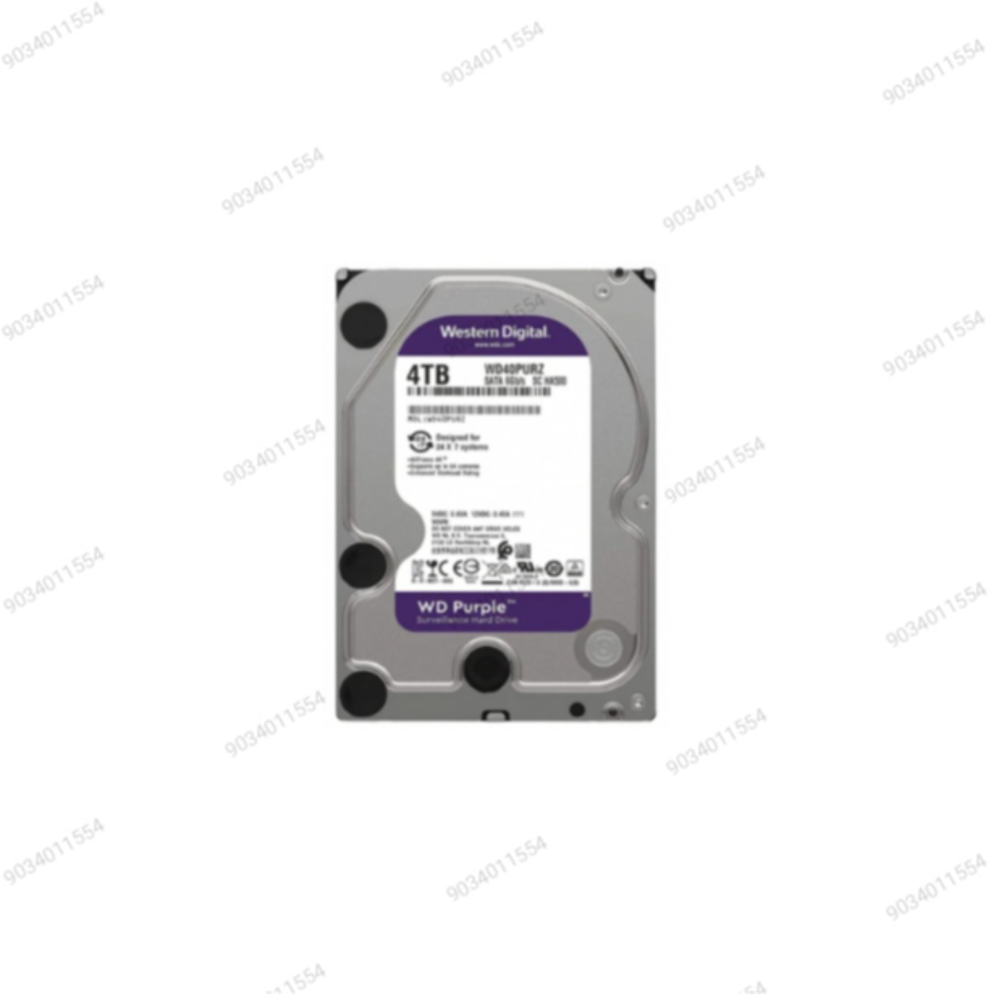 WD 4TB SATA HDD