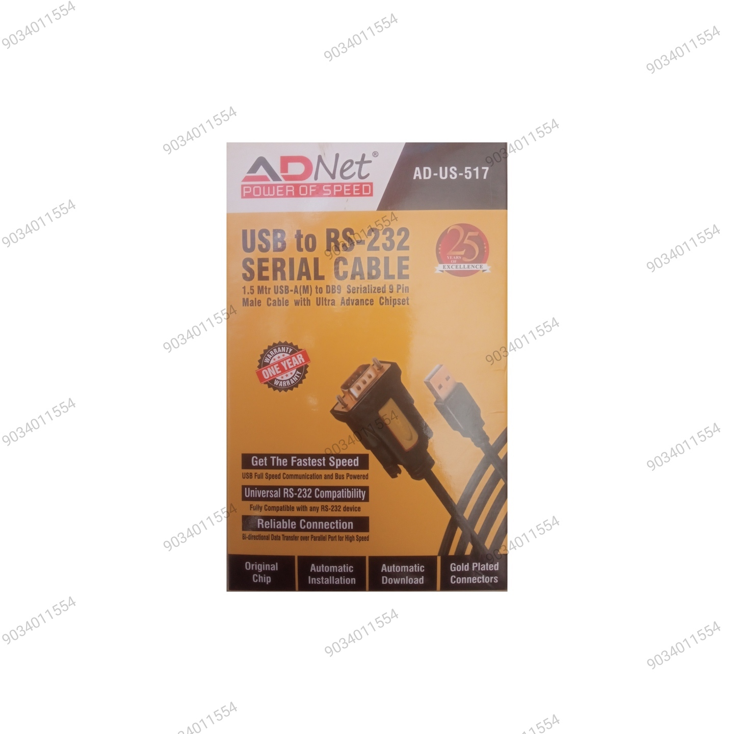 Usb to Serial Adnet