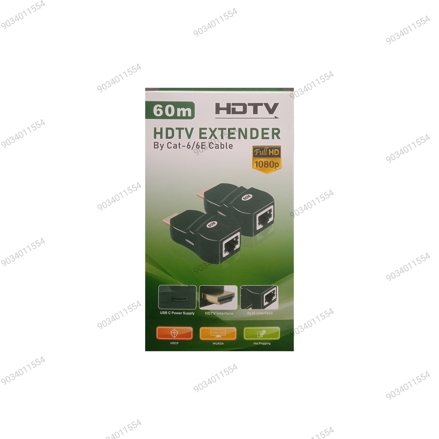 Hdmi Extender 60M Pvc