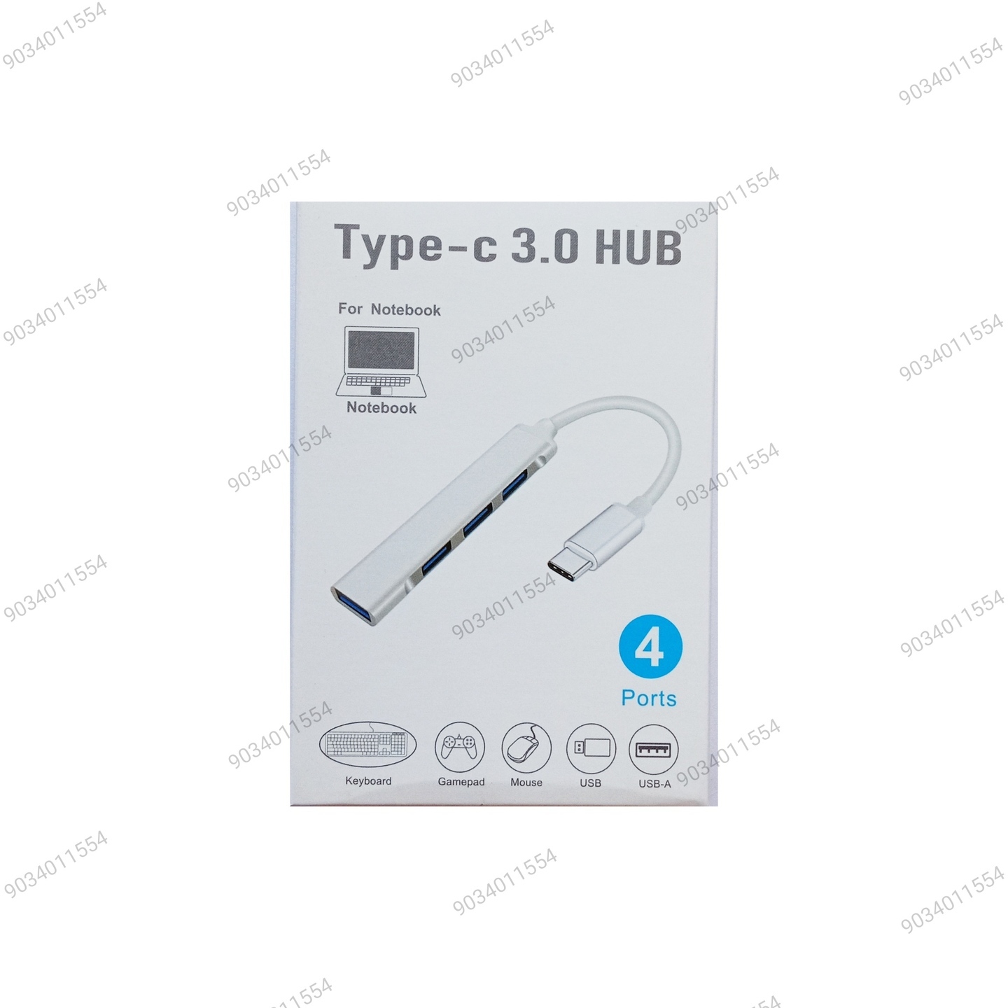 Type C to 3.0 Hub