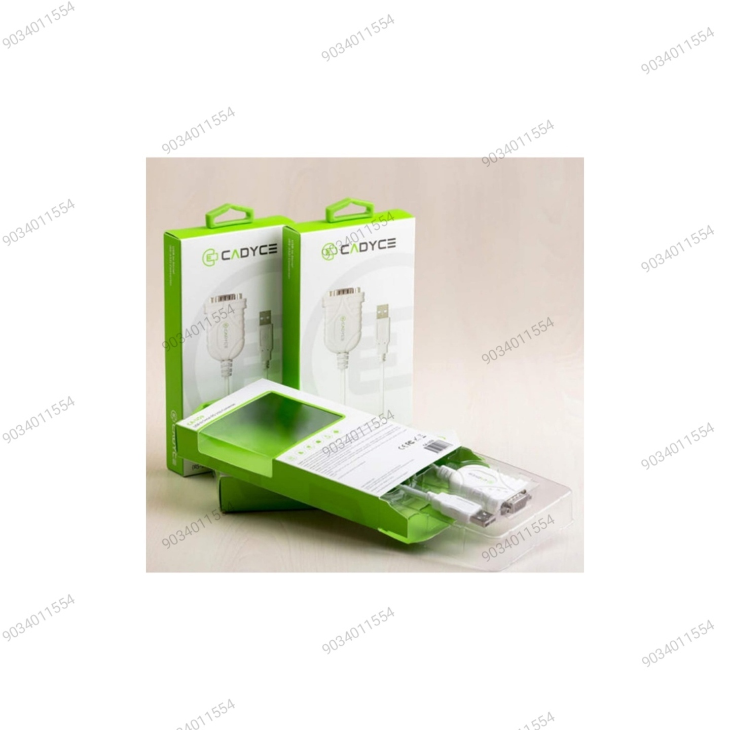 USB TO SERIAL  RS232 CADYCE