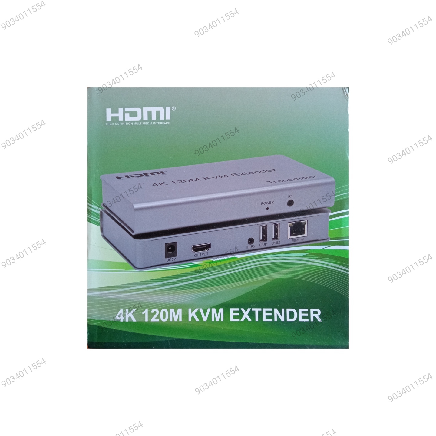HDMI+USB EXTENDER 120M KVM
