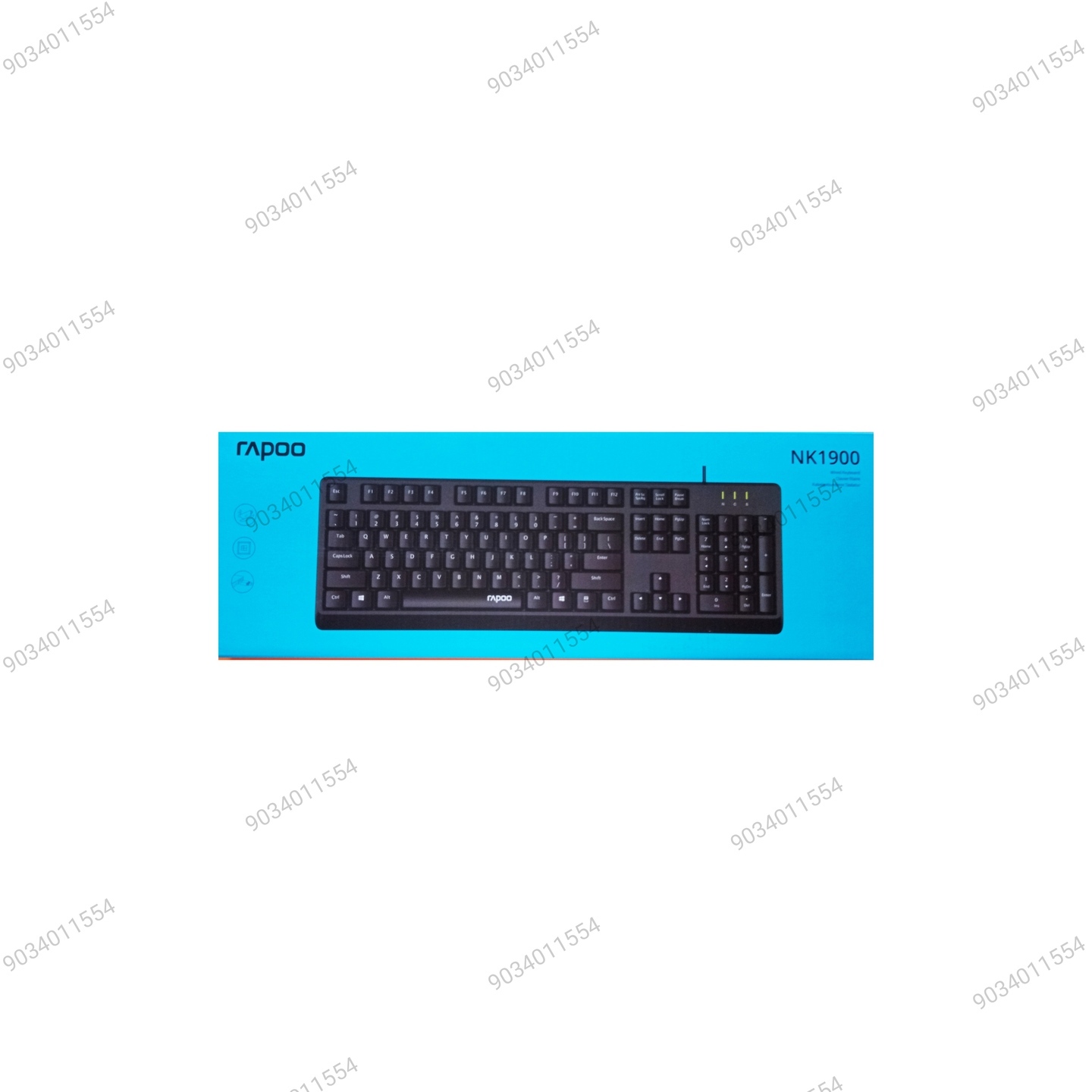 Rappo Keyboard USB NK1900