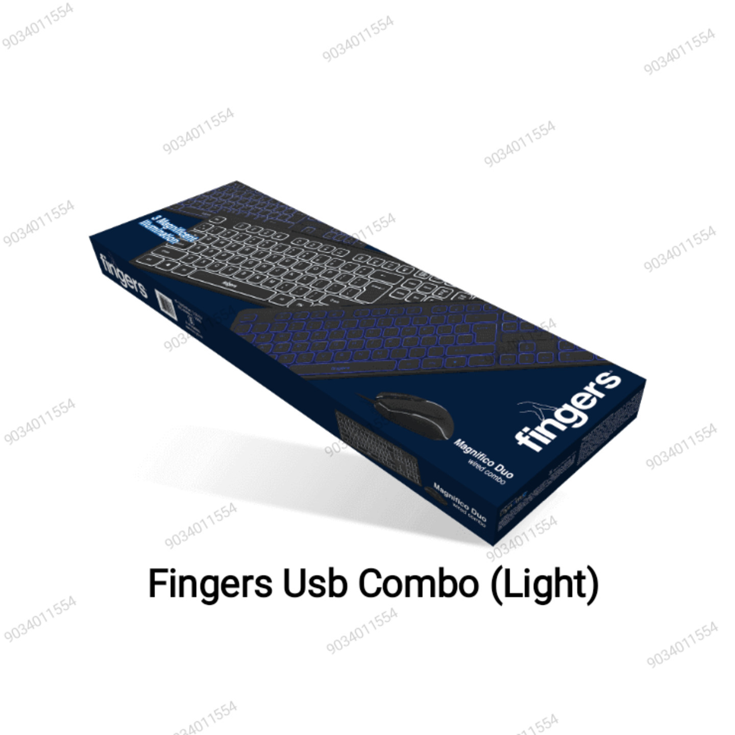 Fingers Usb Keyboard and mouse Kit