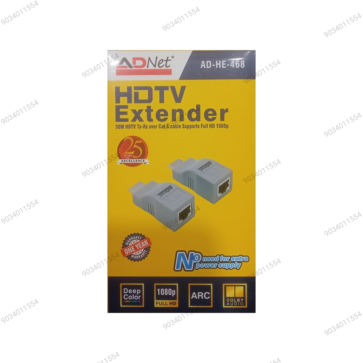 Hdmi Extender 30m