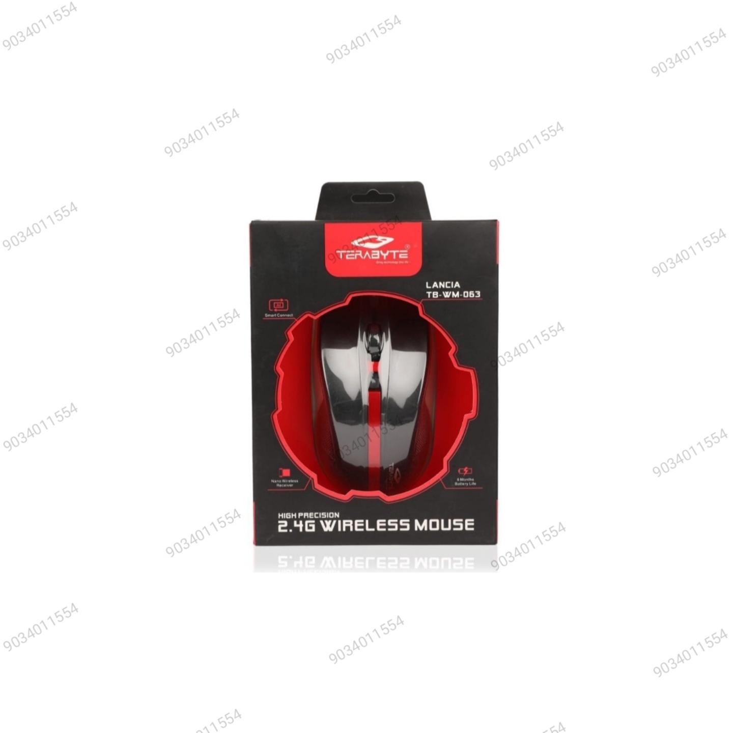 Wireless mouse Terabytes