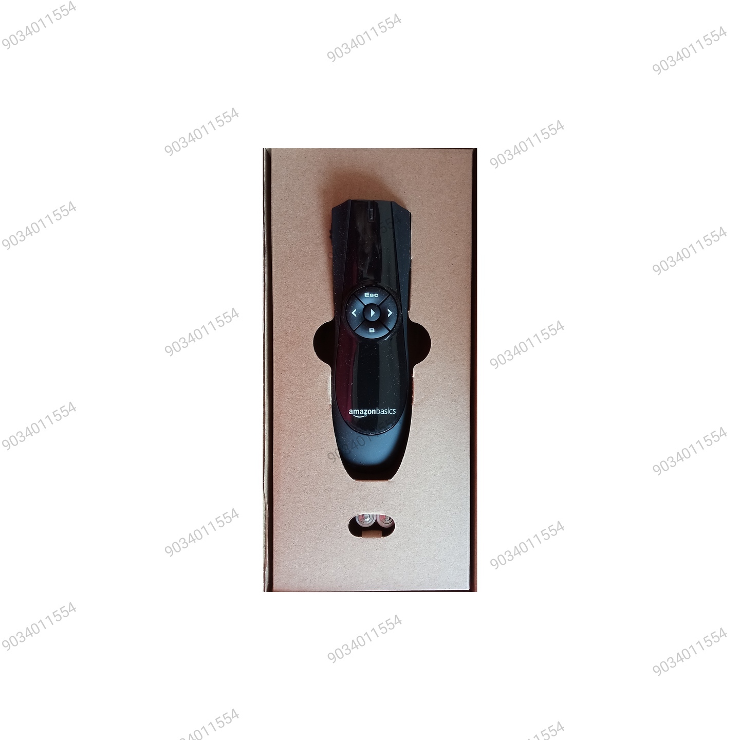 PRESENTER AMAZON