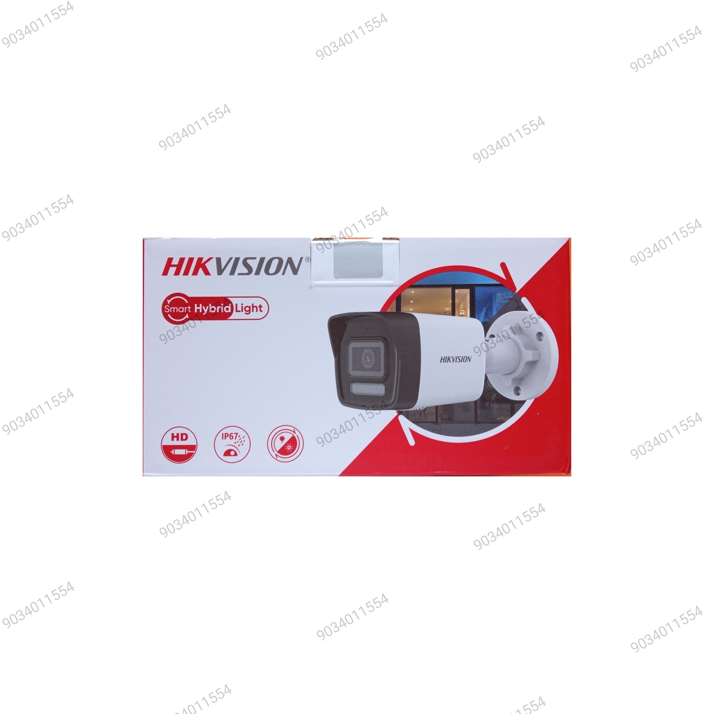 HV IP BULLET 4MP COLOUR+MIC DS-2CD1043G2-LIU