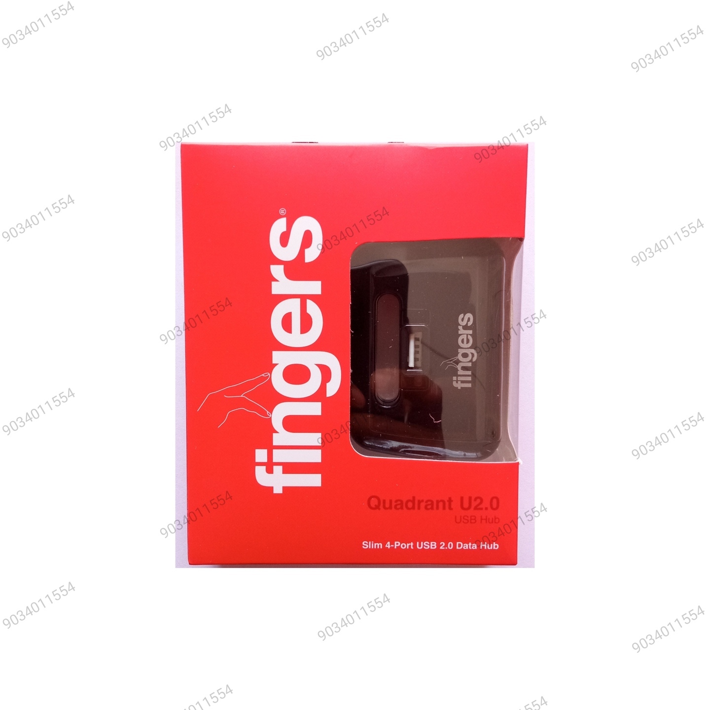 Usb hub Finger