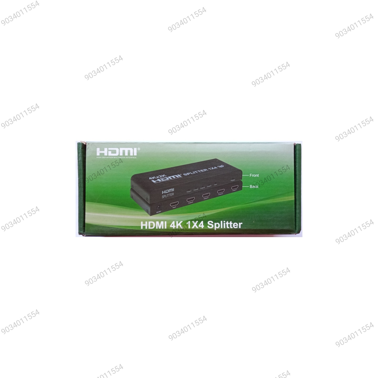 HDMI Splitter 4p 4k