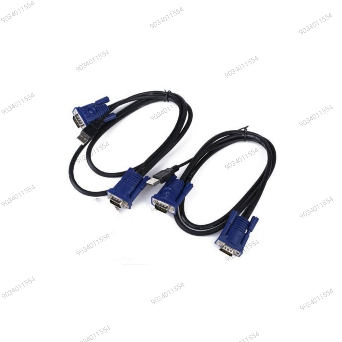 VGA CABLE ORIGNAL (KVM CABLE) 2PCS