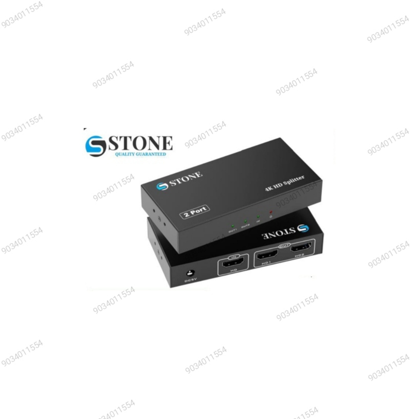 Hdmi Splitter 2Port Stone (Premium) 