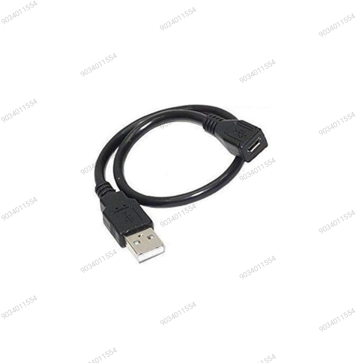 V8 Female To usb