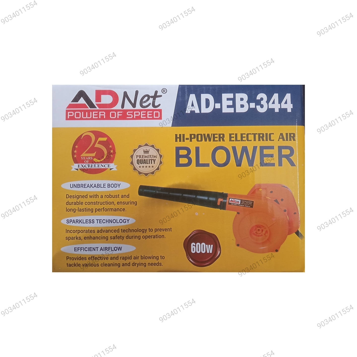 Blower Adnet AD-344