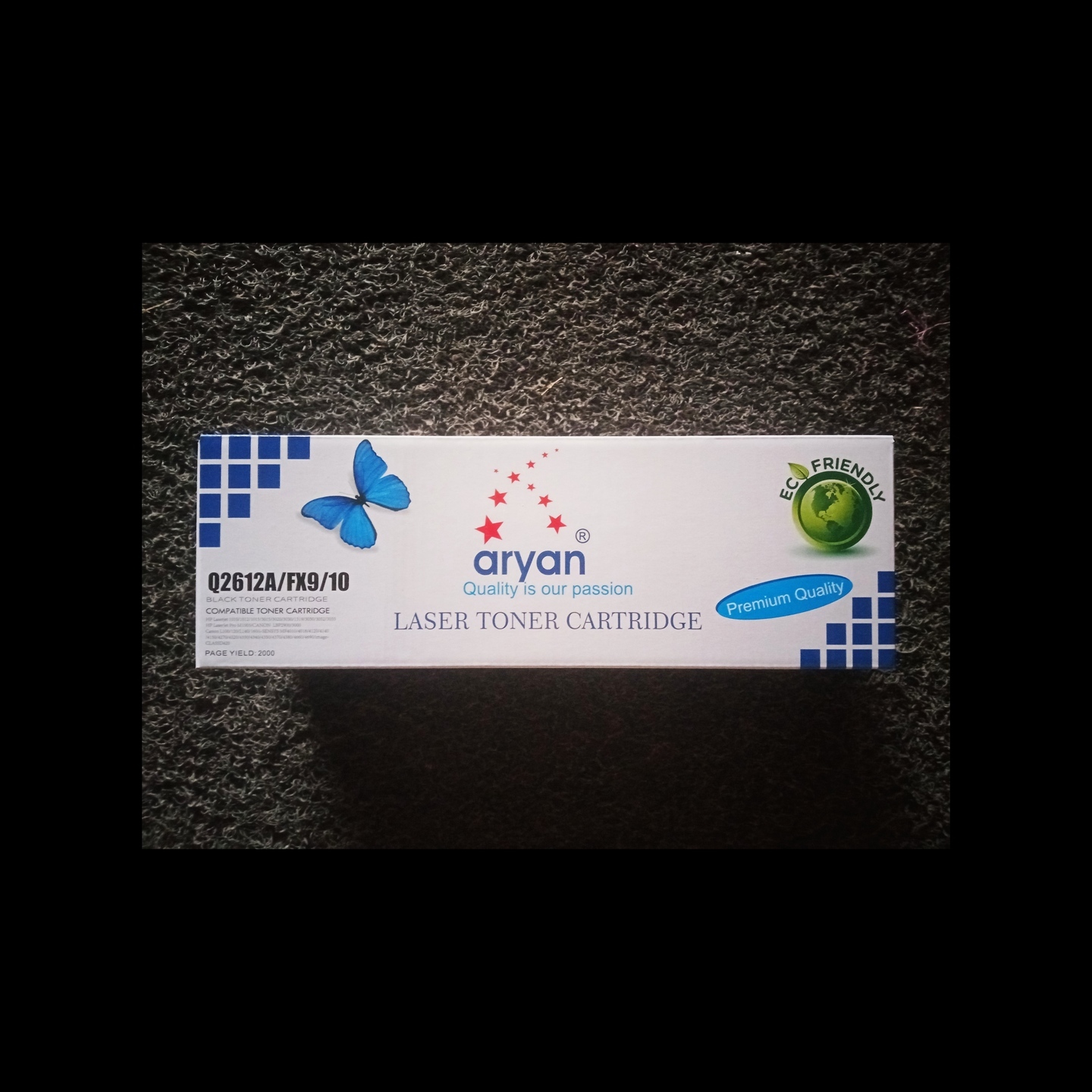 Compatible Toner Cartridge for 12a Aryan