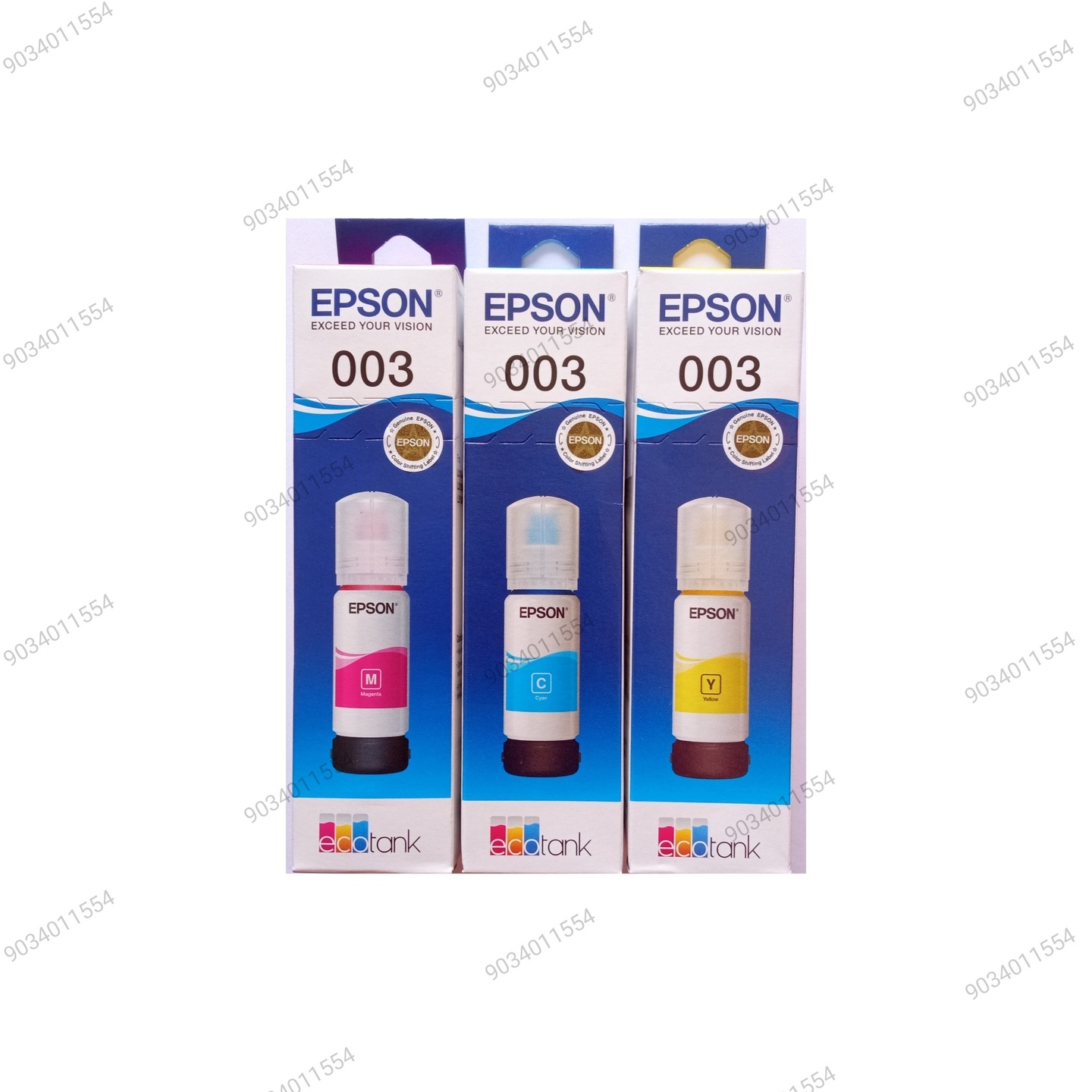 Epson Ink 003 Colour Set