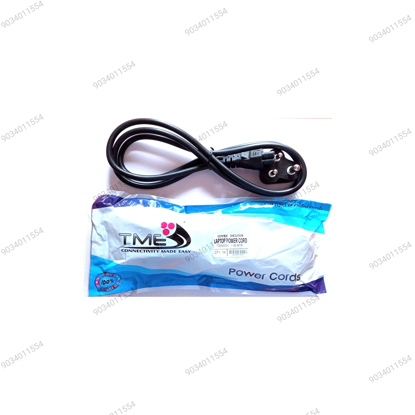 LAPTOP POWER CABLE 1.5M