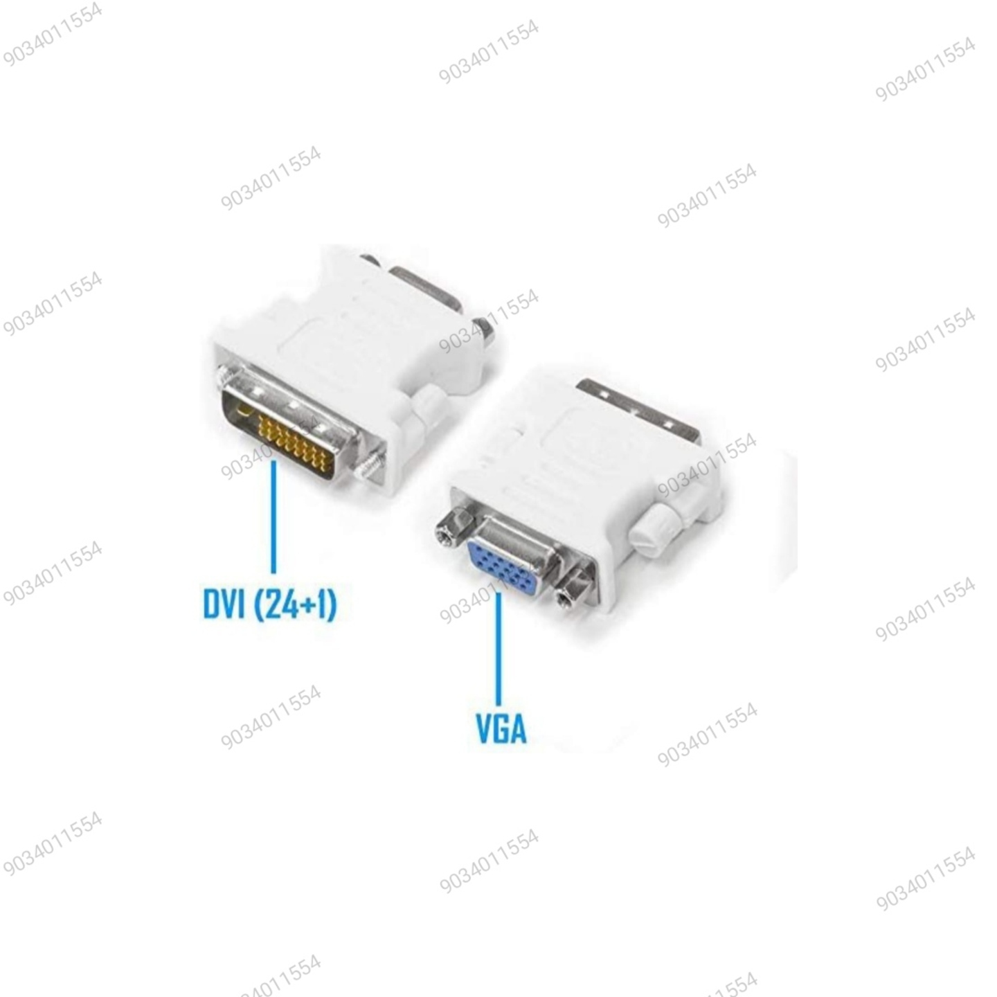 Dvi to Vga
