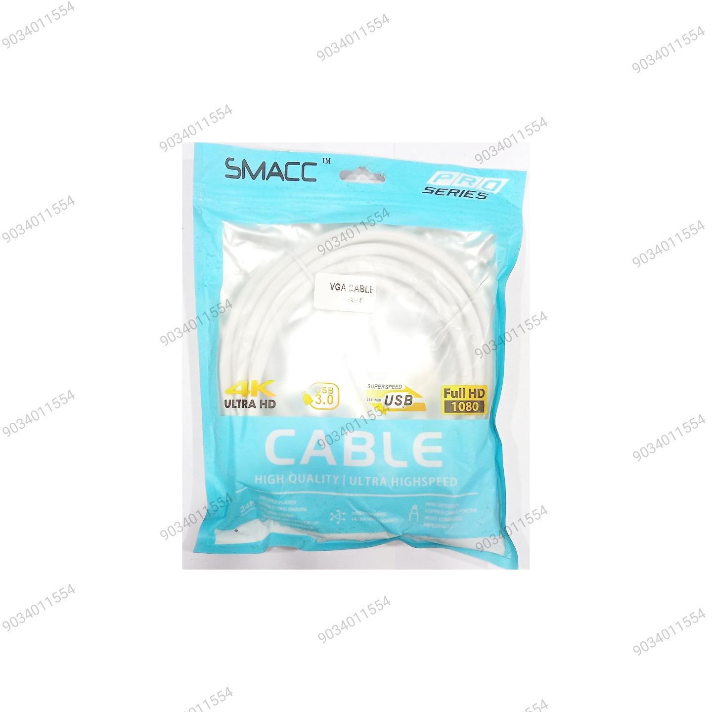 VGA CABLE 5M SMACC