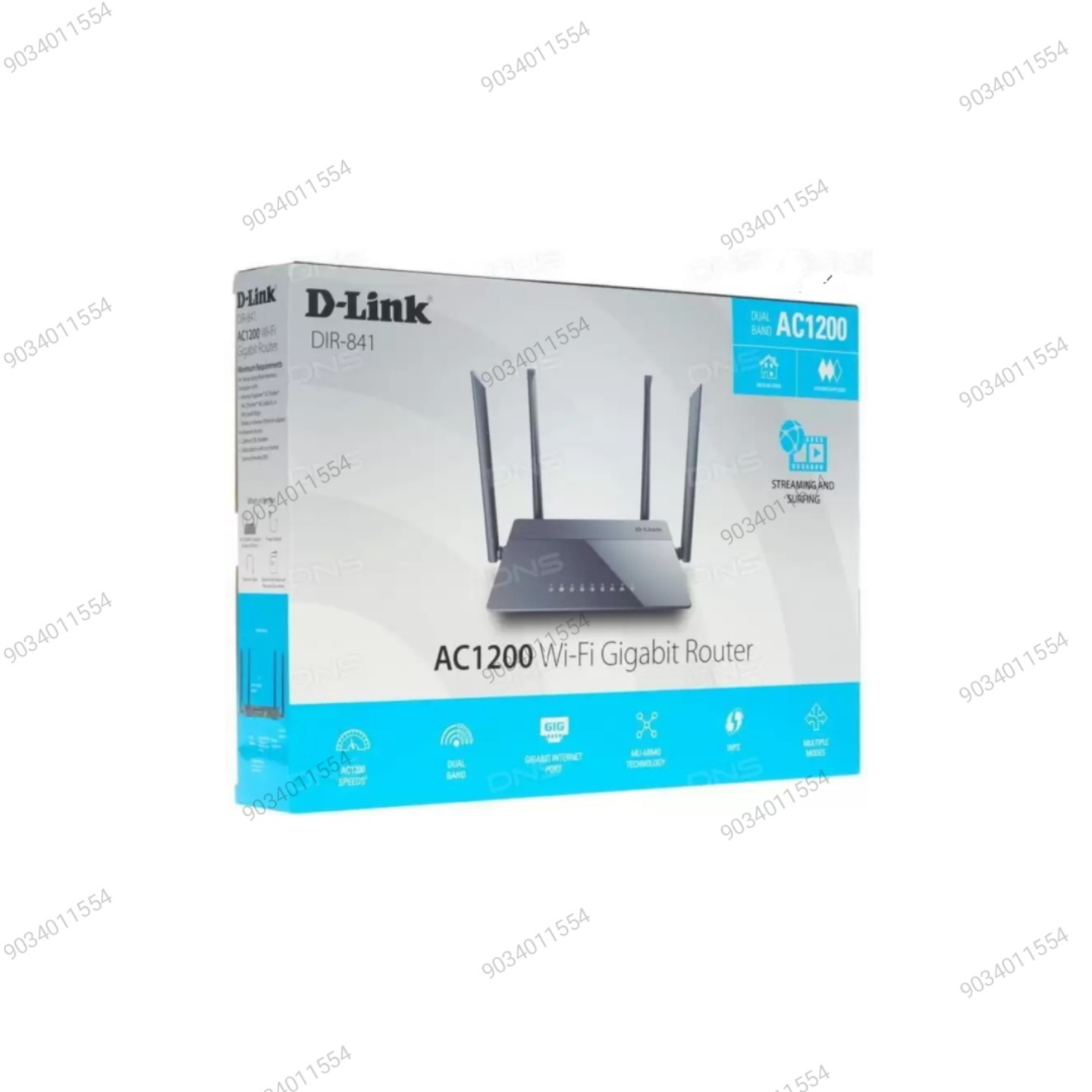 D-Link Router Dual Band DIR-841