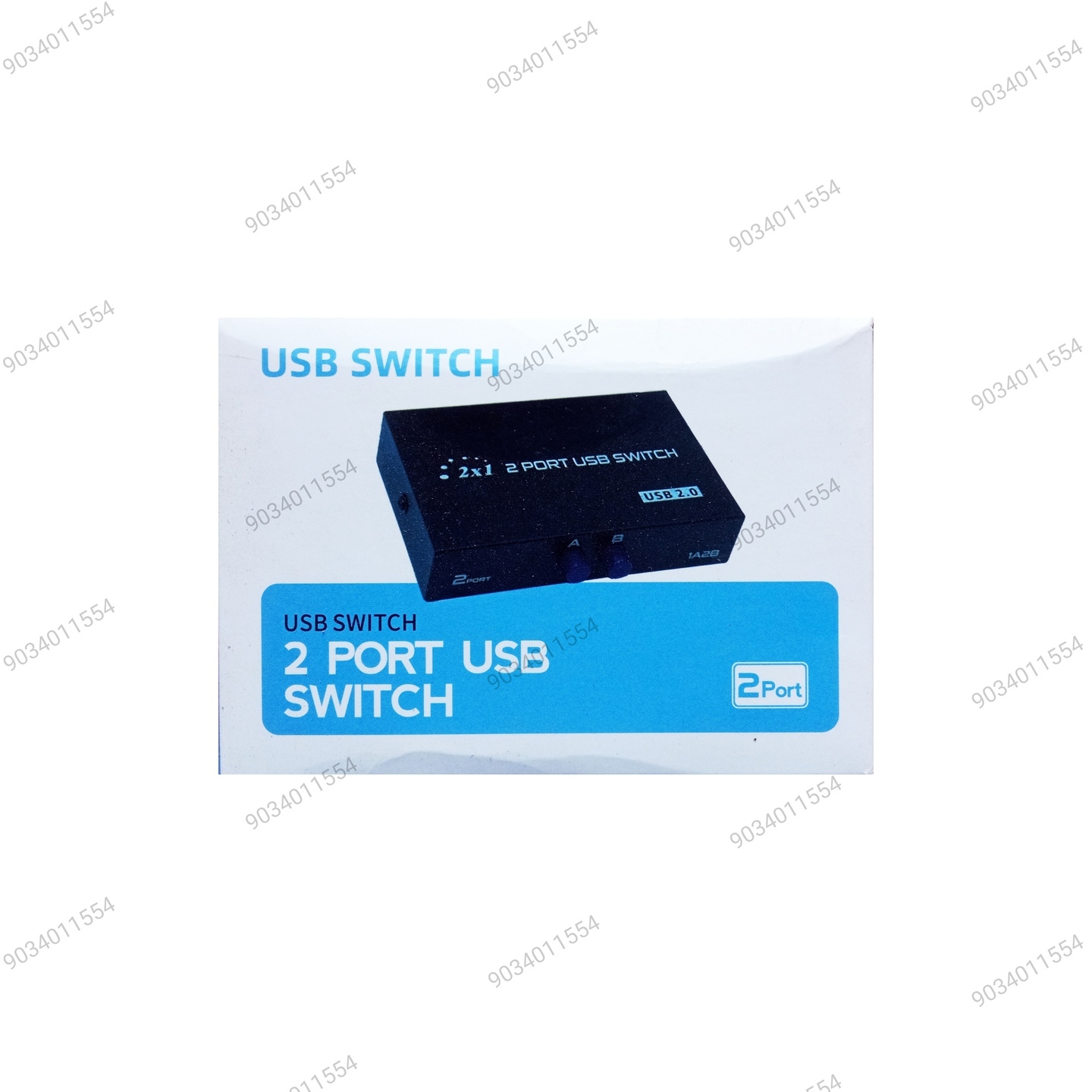USB SWITCH 2PORT