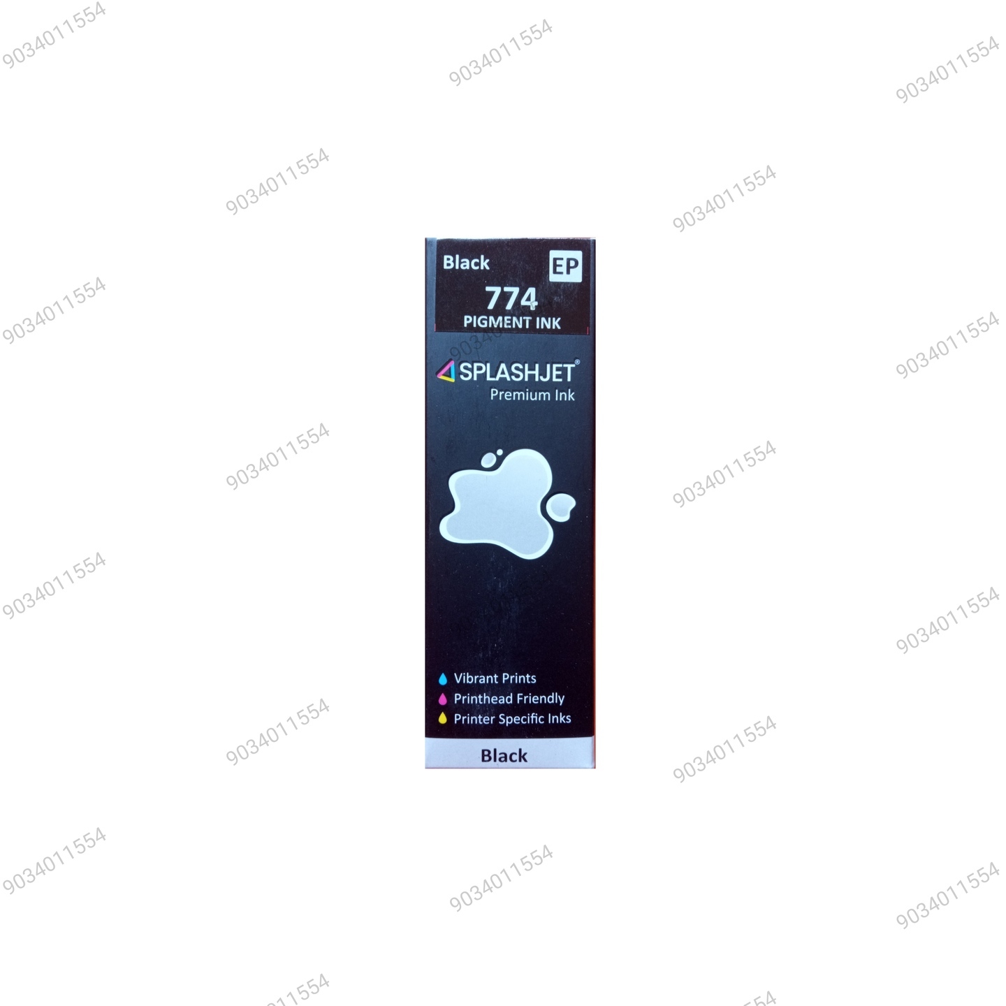 SPLASHJET BLACK INK FOR EPSON 774