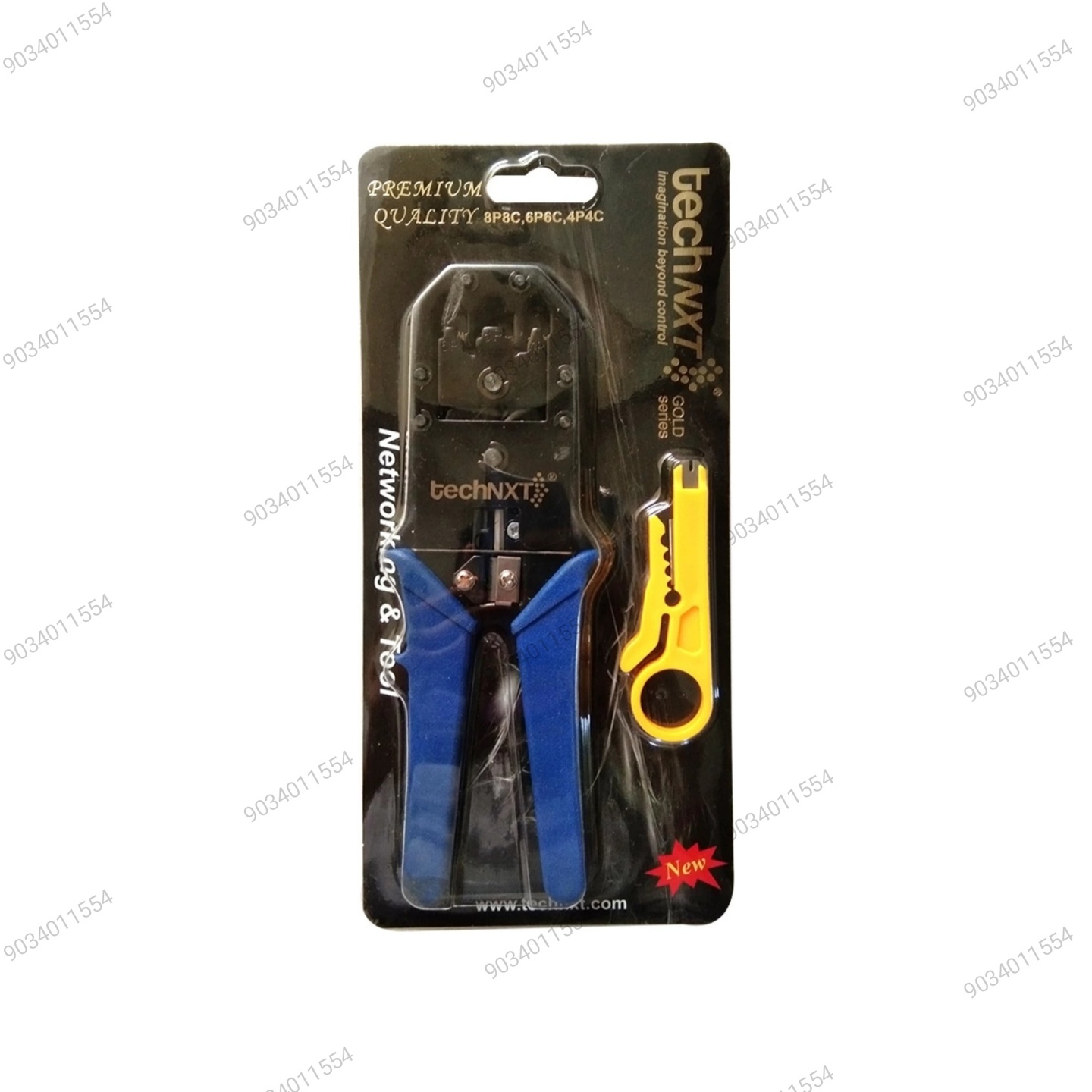 Crimping tool Technxt gold