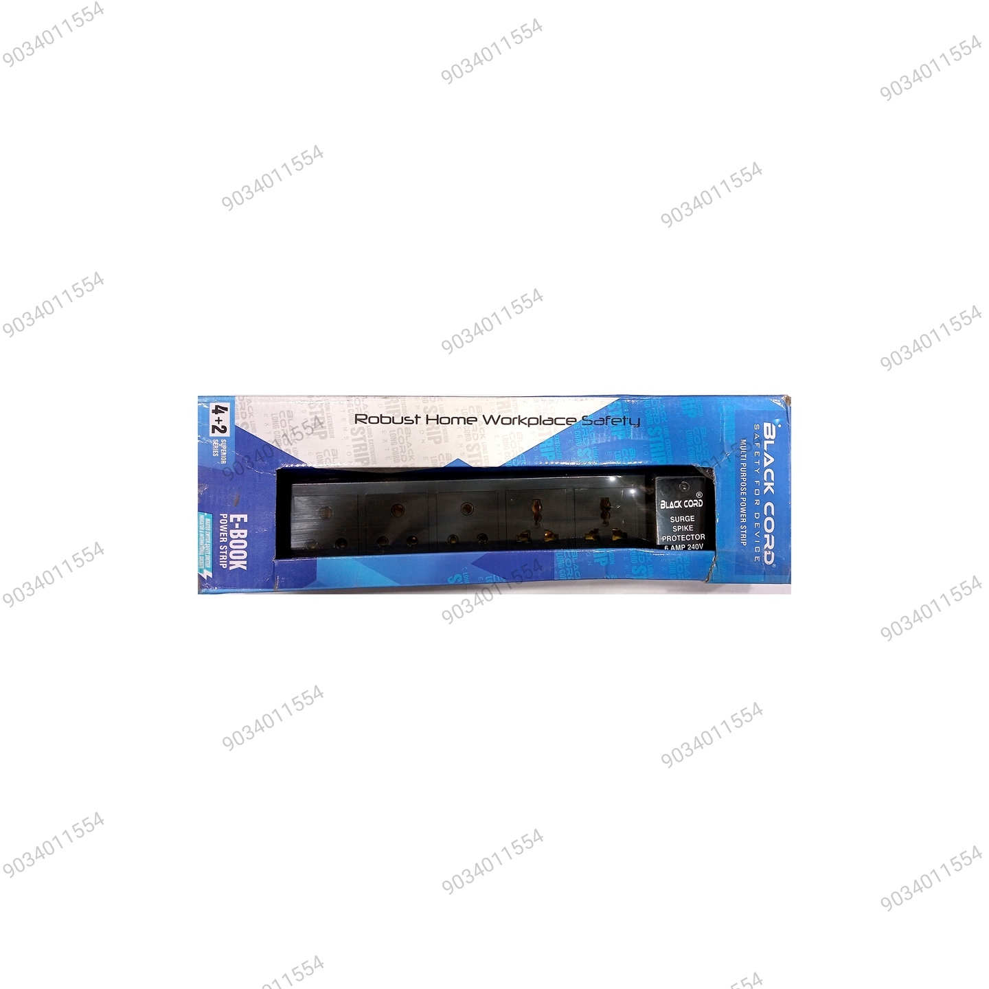 SPIKE 6Port With 5M Wire