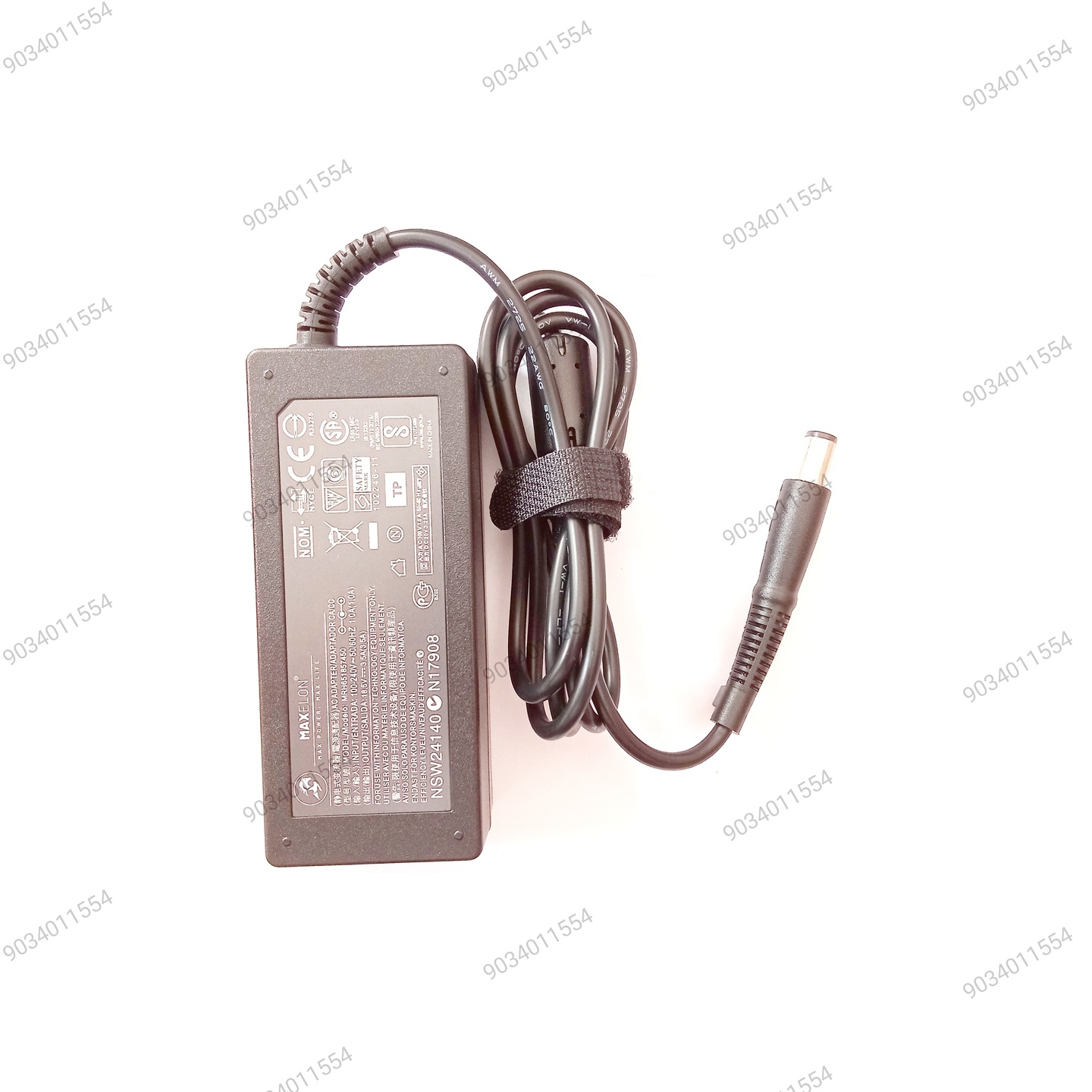 MAXELON 18.5V 3.5A Big Pin Adapter for HP
