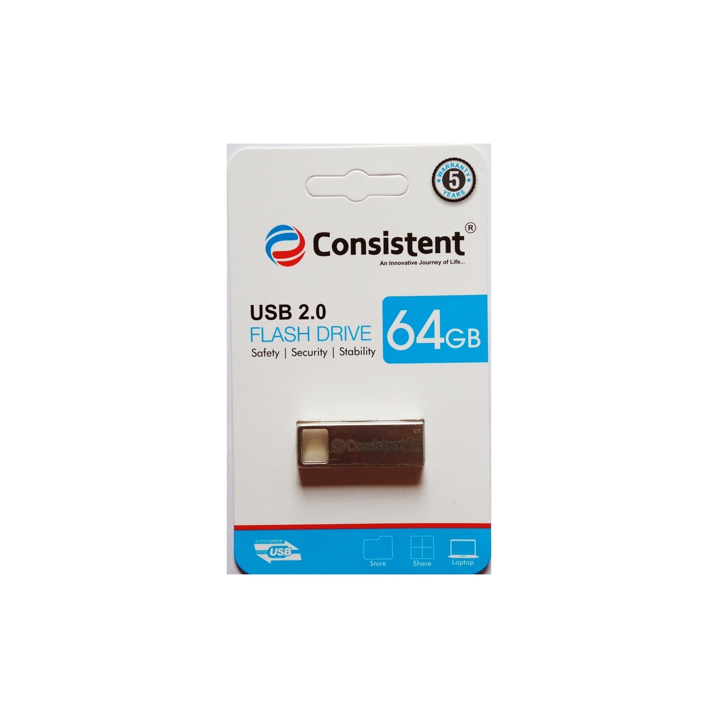 Pendeive 64gb Consistent