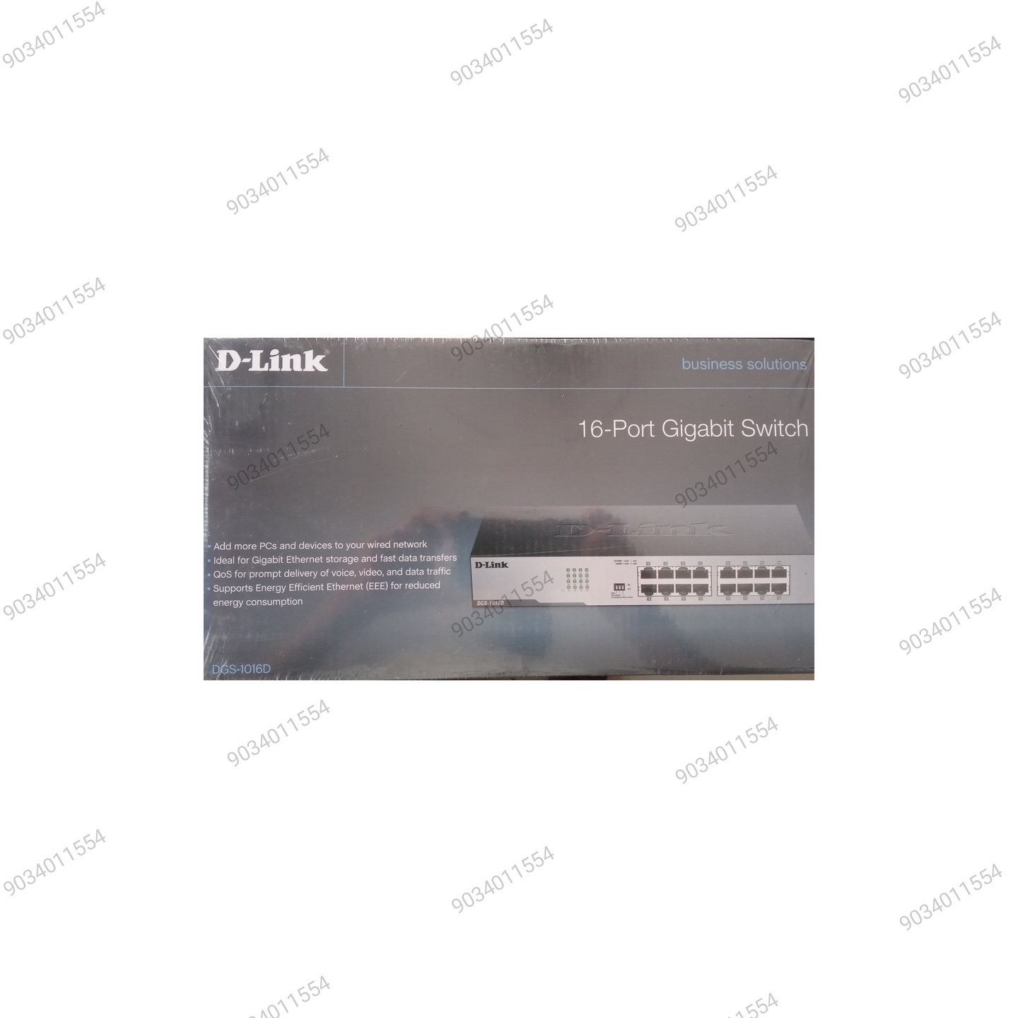 D-LINK 16PORT GIGA SWITCH