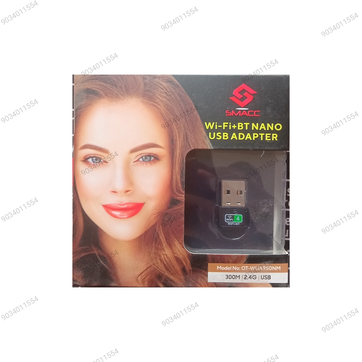 Usb Wi-Fi+ Blue tooth