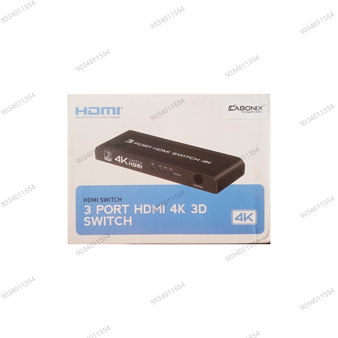 Hdmi Switch 3p Cabonix (Matel) 