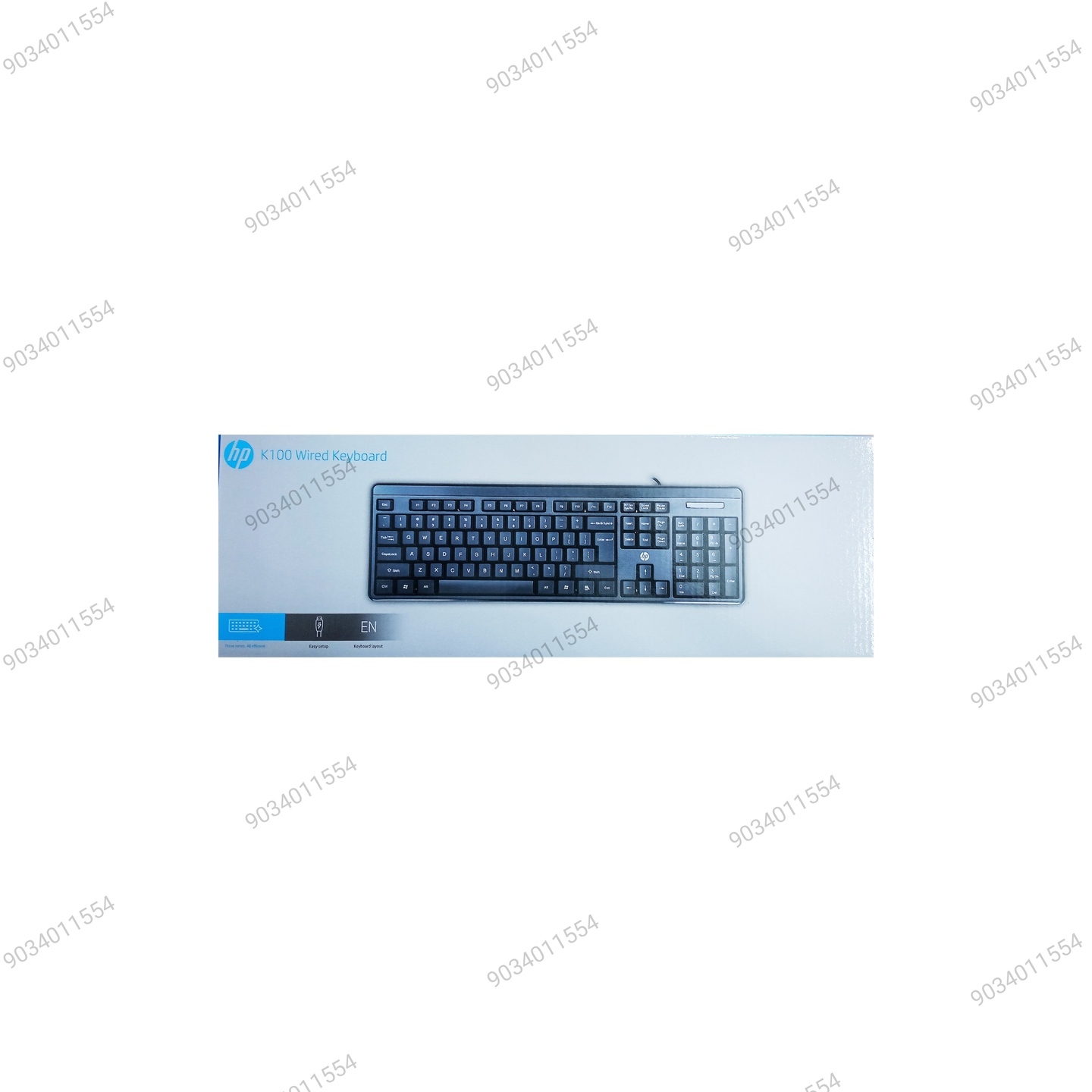 Hp Usb Keyboard K100