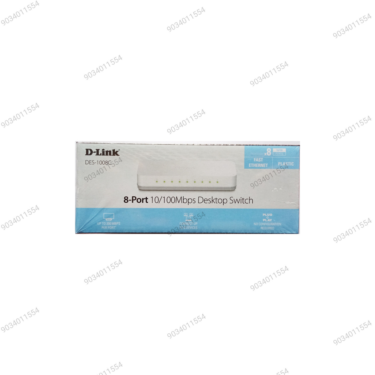 D-LINK 8P SWITCH
