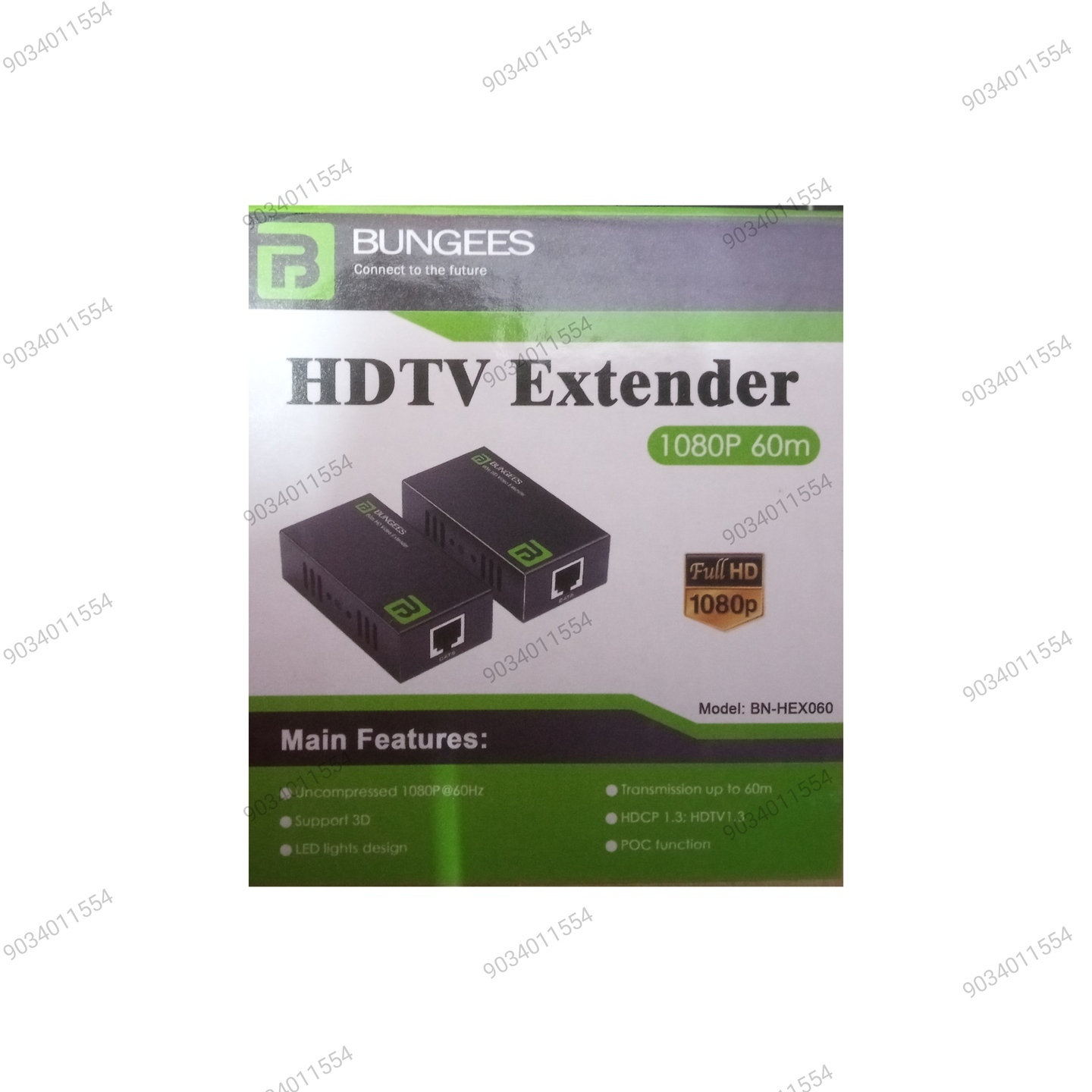 Hdmi Extender 60M Bungees