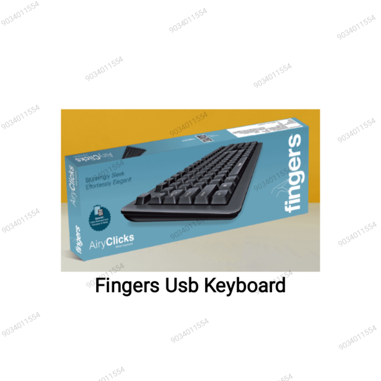 Finger Usb Keyboard Airyclick