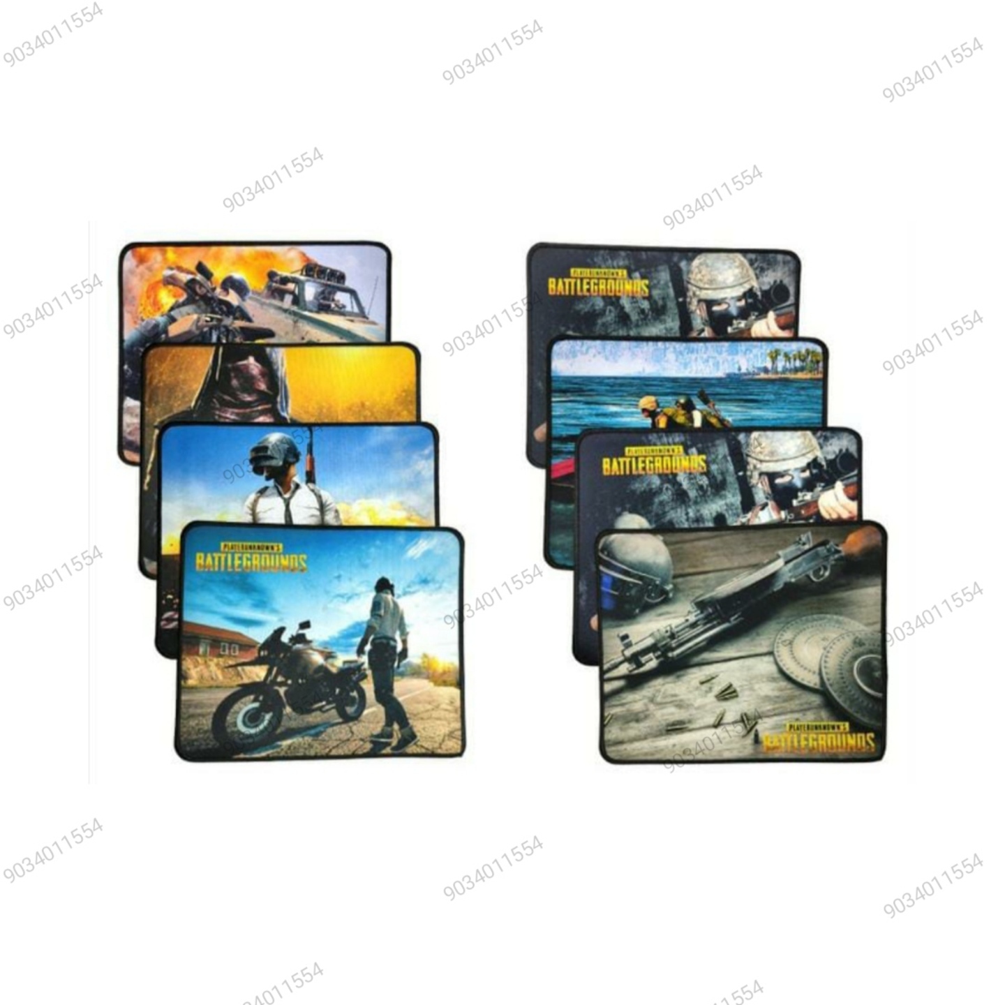 Mouse Pad Gaming Imported Stiched Boarder